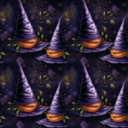Midnight Familiars Pattern 14 Minky Fabric