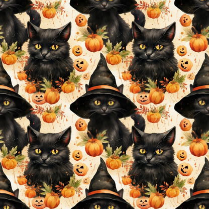 Midnight Familiars Pattern 15 Minky Fabric