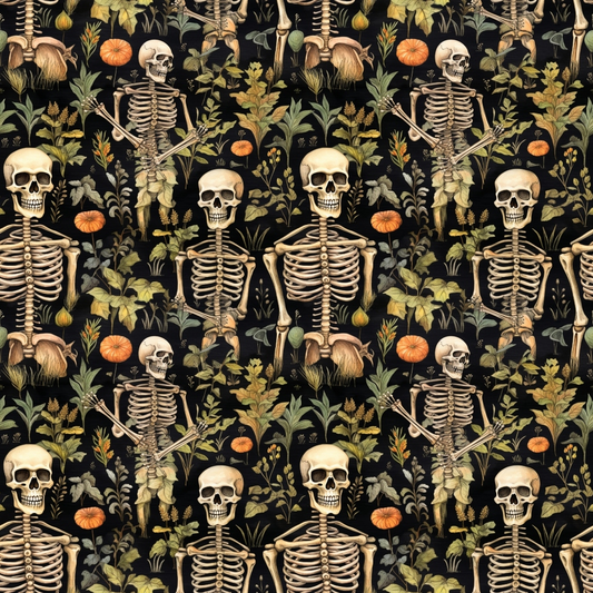 Spooky Season Pattern 16 Quilting Cotton Fabric