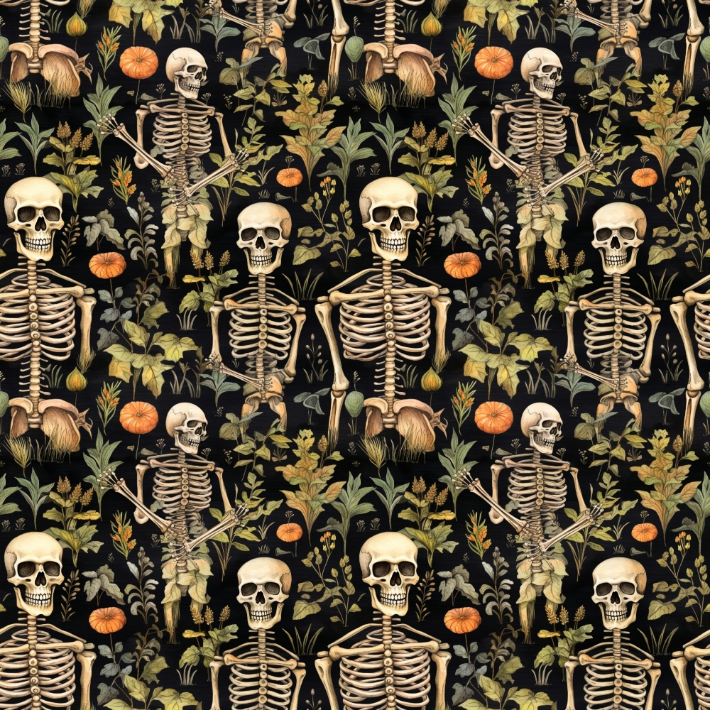 Midnight Familiars Pattern 16 Minky Fabric