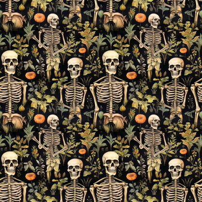 Midnight Familiars Pattern 16 Minky Fabric