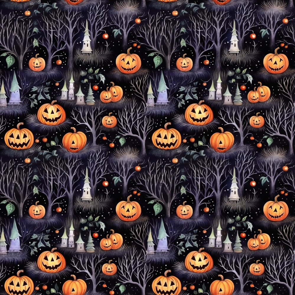 Midnight Familiars Pattern 17 Minky Fabric