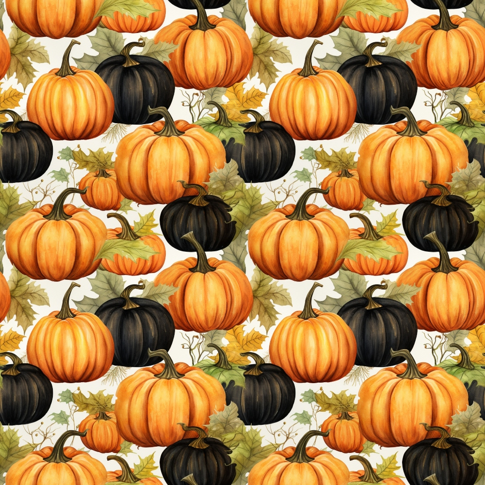Midnight Familiars Pattern 1 Minky Fabric
