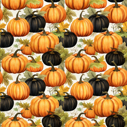Midnight Familiars Pattern 1 Minky Fabric