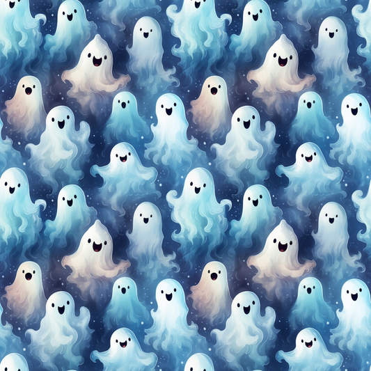 Spooky Season Pattern 21 Quilting Cotton Fabric