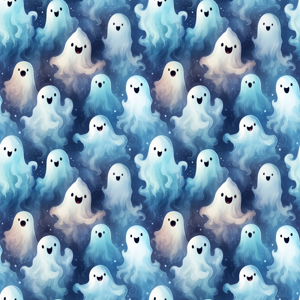 Midnight Familiars Pattern 21 Minky Fabric
