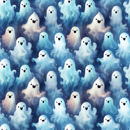 Midnight Familiars Pattern 21 Minky Fabric