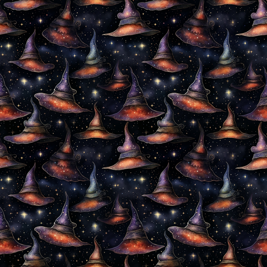 Spooky Season Pattern 22 Quilting Cotton Fabric