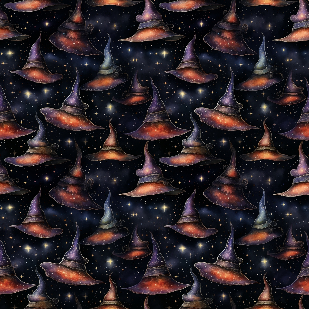 Midnight Familiars Pattern 22 Minky Fabric
