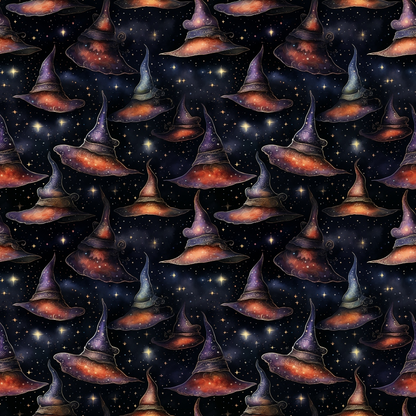 Midnight Familiars Pattern 22 Minky Fabric