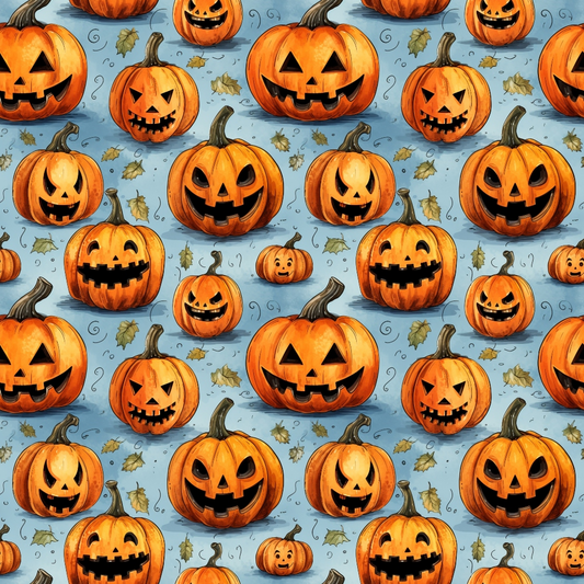 Spooky Season Pattern 23 Quilting Cotton Fabric