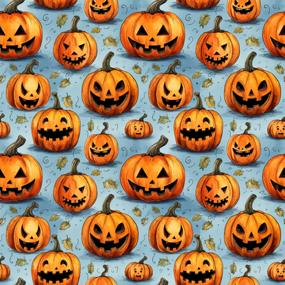 Midnight Familiars Pattern 23 Minky Fabric