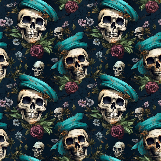 Spooky Season Pattern 24 Quilting Cotton Fabric