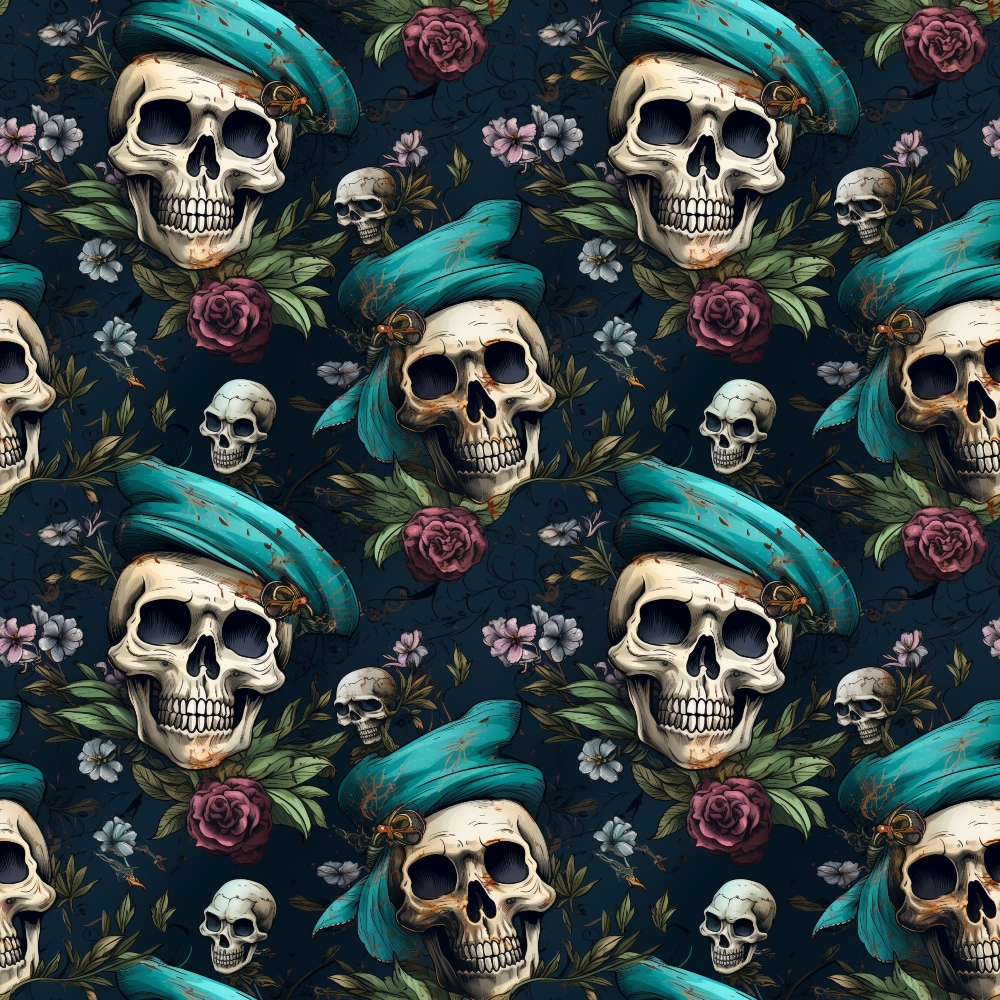 Midnight Familiars Pattern 24 Minky Fabric