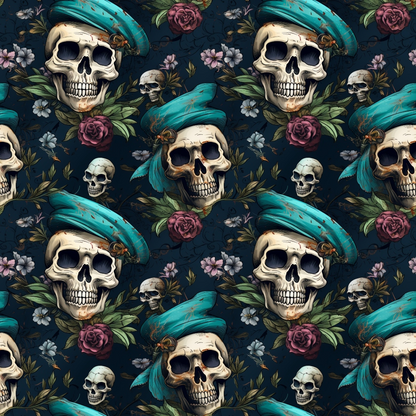 Midnight Familiars Pattern 24 Minky Fabric