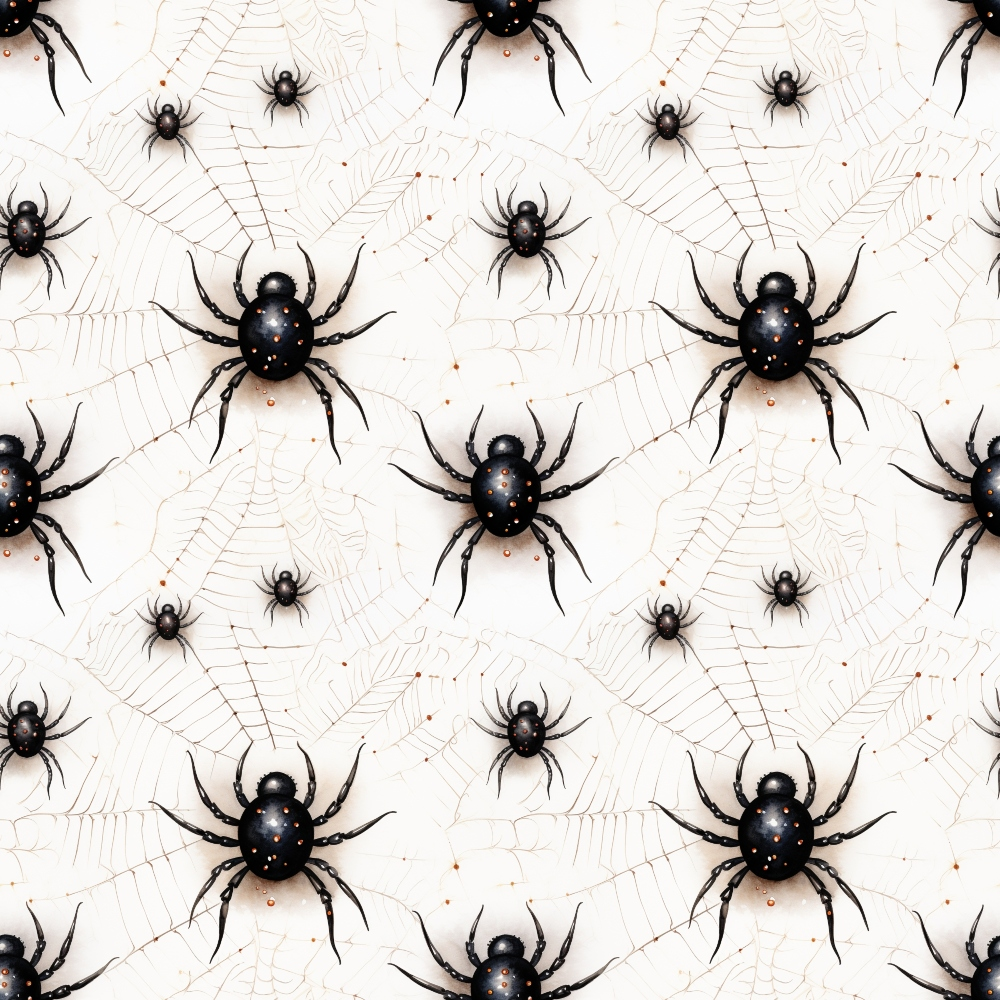 Midnight Familiars Pattern 25 Minky Fabric