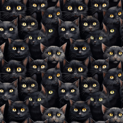 Midnight Familiars Pattern 27 Minky Fabric