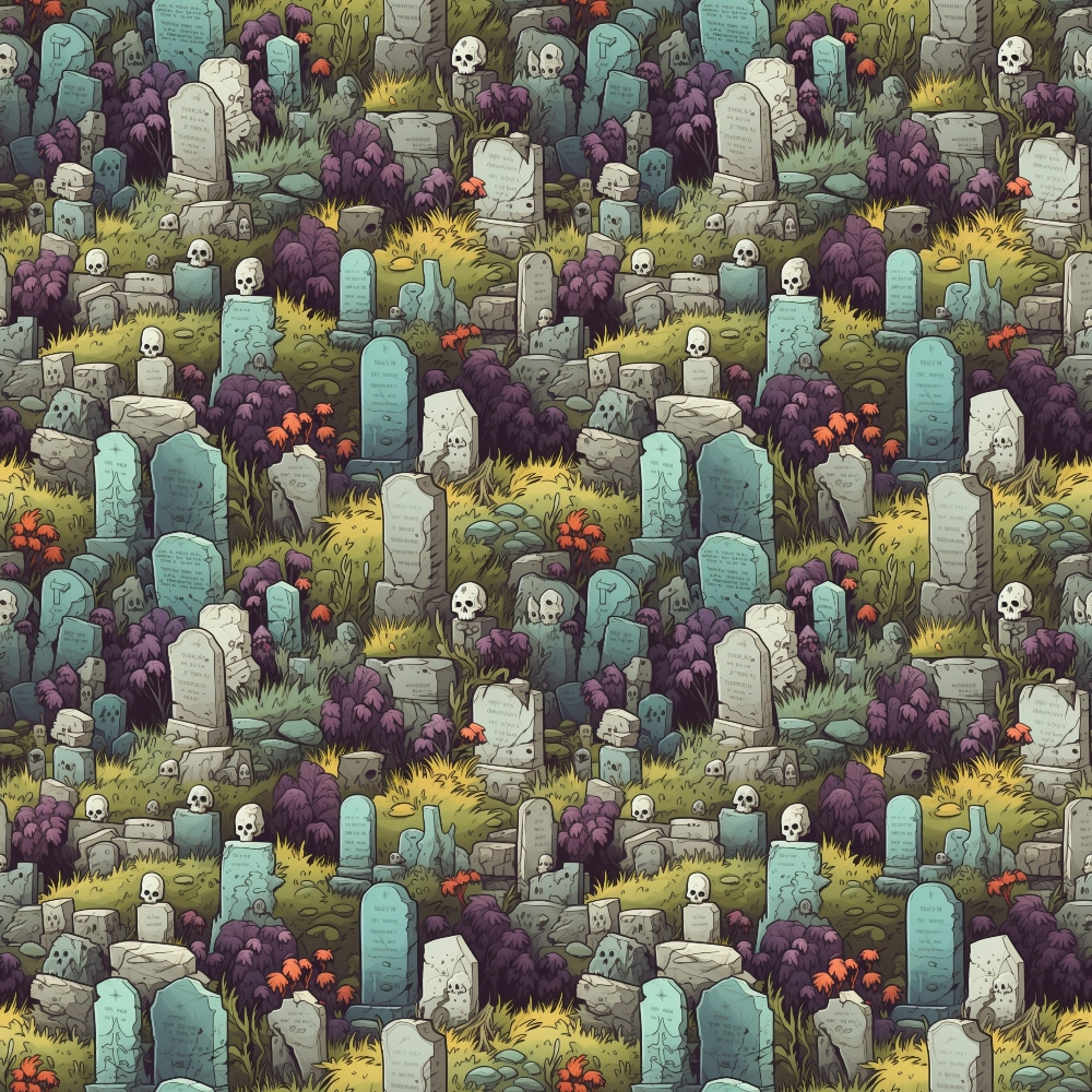 Midnight Familiars Pattern 29 Minky Fabric