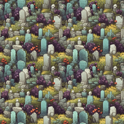 Midnight Familiars Pattern 29 Minky Fabric
