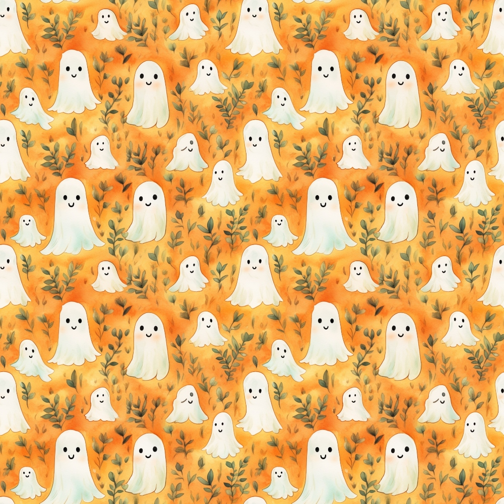 Midnight Familiars Pattern 2 Minky Fabric