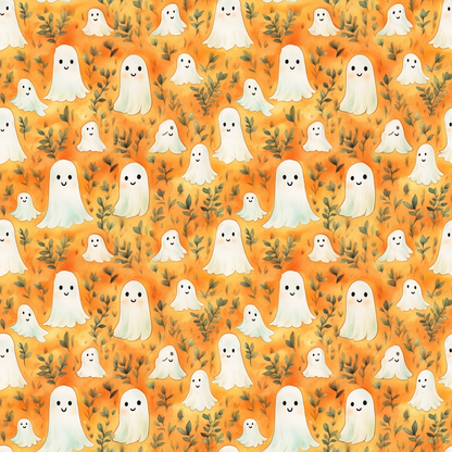 Midnight Familiars Pattern 2 Minky Fabric