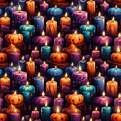 Midnight Familiars Pattern 31 Minky Fabric