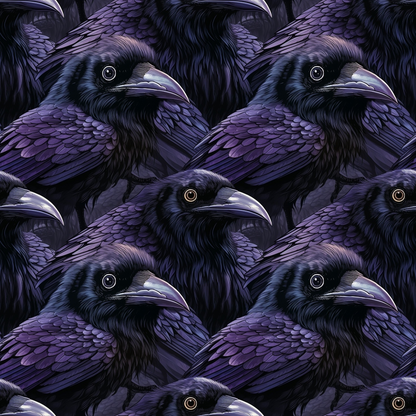 Midnight Familiars Pattern 34 Minky Fabric