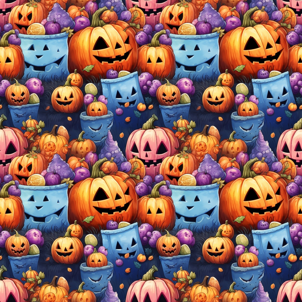 Midnight Familiars Pattern 37 Minky Fabric