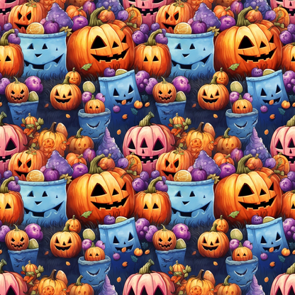 Midnight Familiars Pattern 37 Minky Fabric