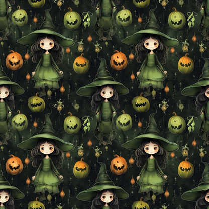 Midnight Familiars Pattern 3 Minky Fabric