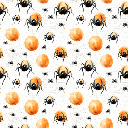 Spooky Season Pattern 4 Quilting Cotton Fabric