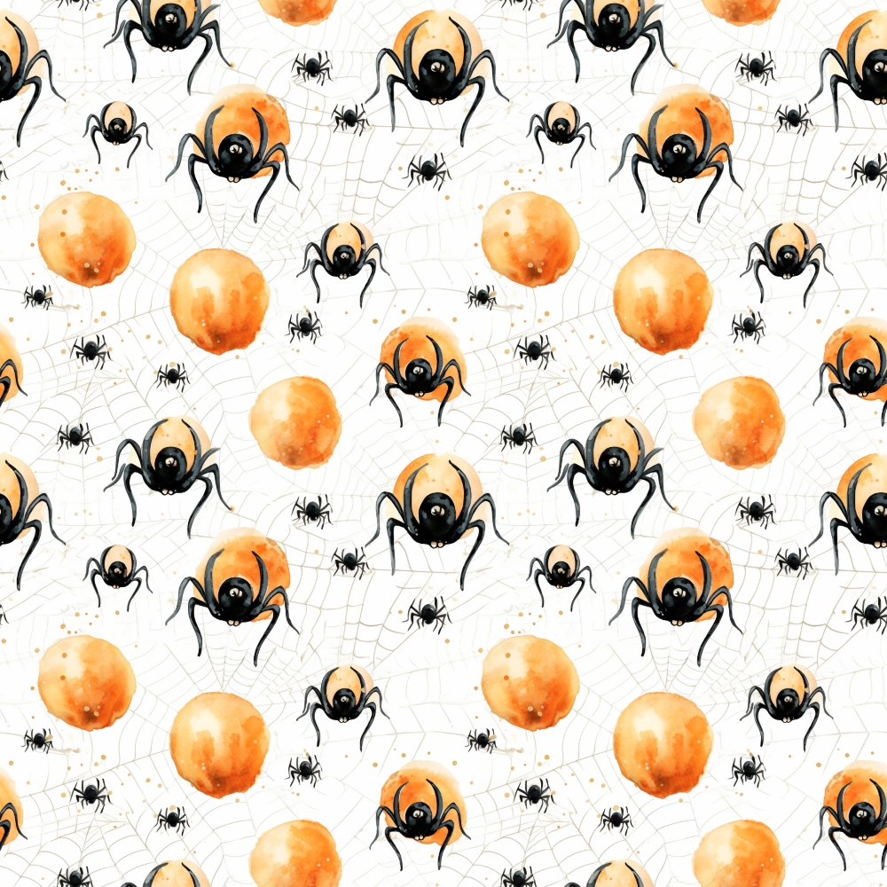 Midnight Familiars Pattern 4 Minky Fabric