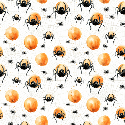 Midnight Familiars Pattern 4 Minky Fabric