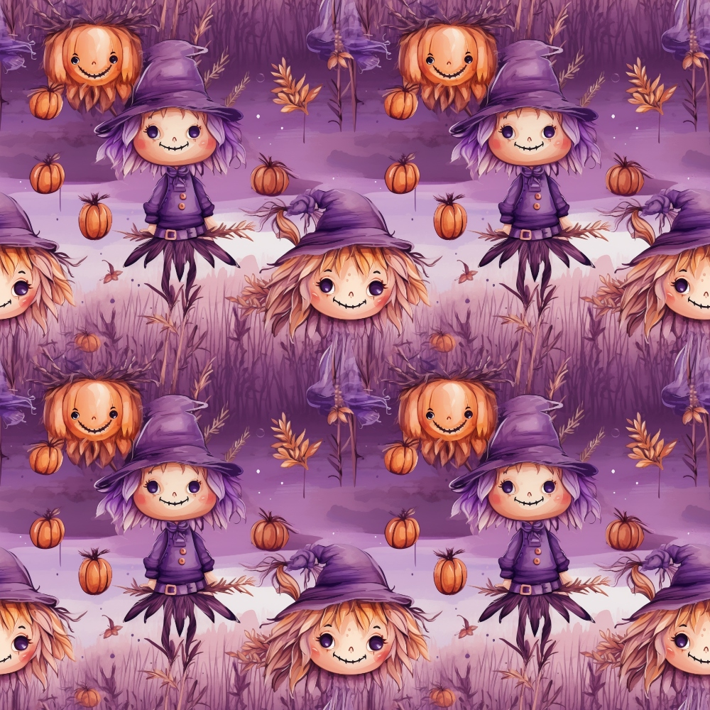 Midnight Familiars Pattern 5 Minky Fabric