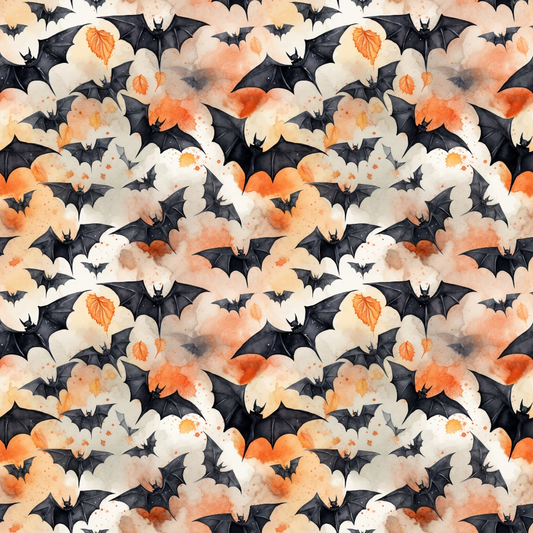 Spooky Season Pattern 6 Quilting Cotton Fabric