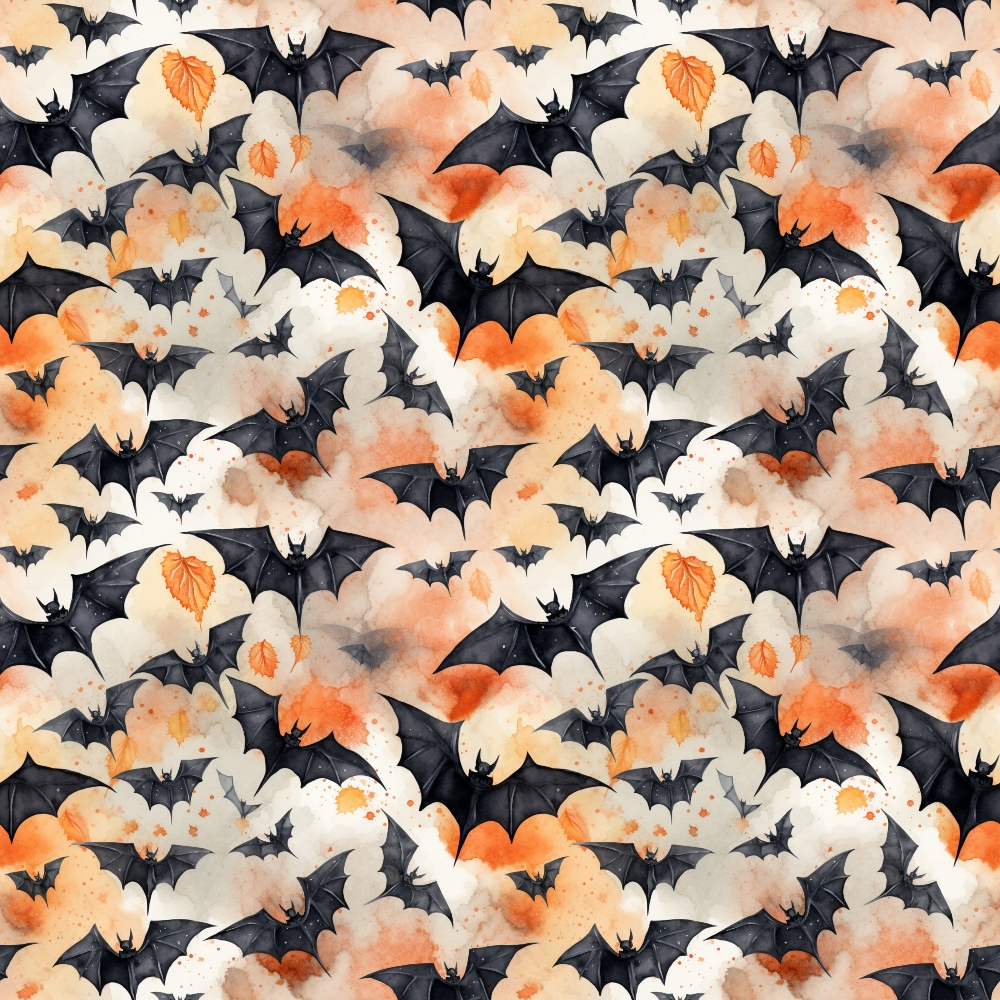 Midnight Familiars Pattern 6 Minky Fabric