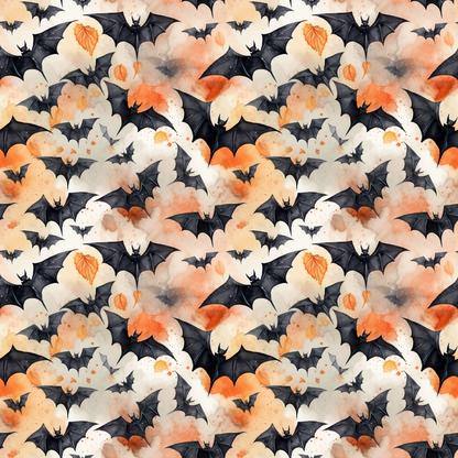 Midnight Familiars Pattern 6 Minky Fabric