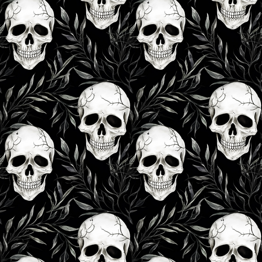 Spooky Season Pattern 7 Quilting Cotton Fabric