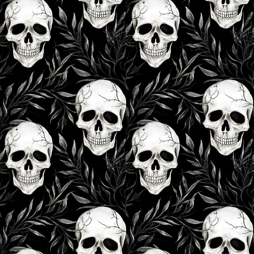 Midnight Familiars Pattern 7 Minky Fabric