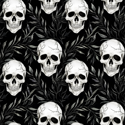 Midnight Familiars Pattern 7 Minky Fabric