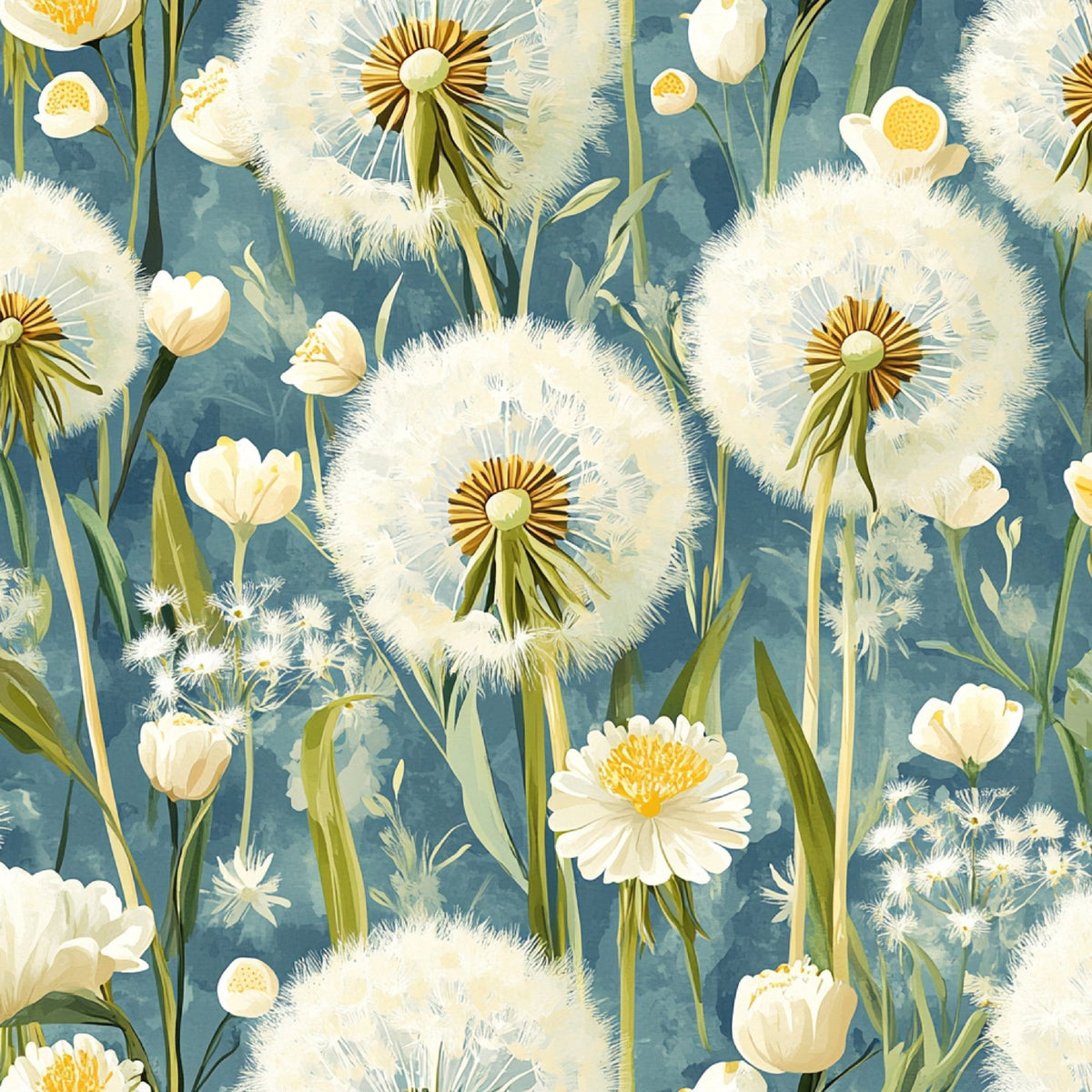 Wildflower Wishes Pattern 12 Minky Fabric