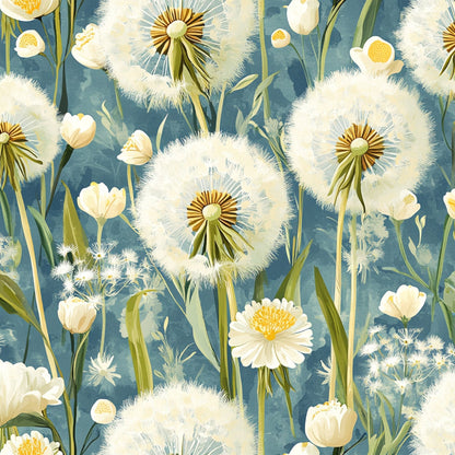 Wildflower Wishes Pattern 12 Minky Fabric