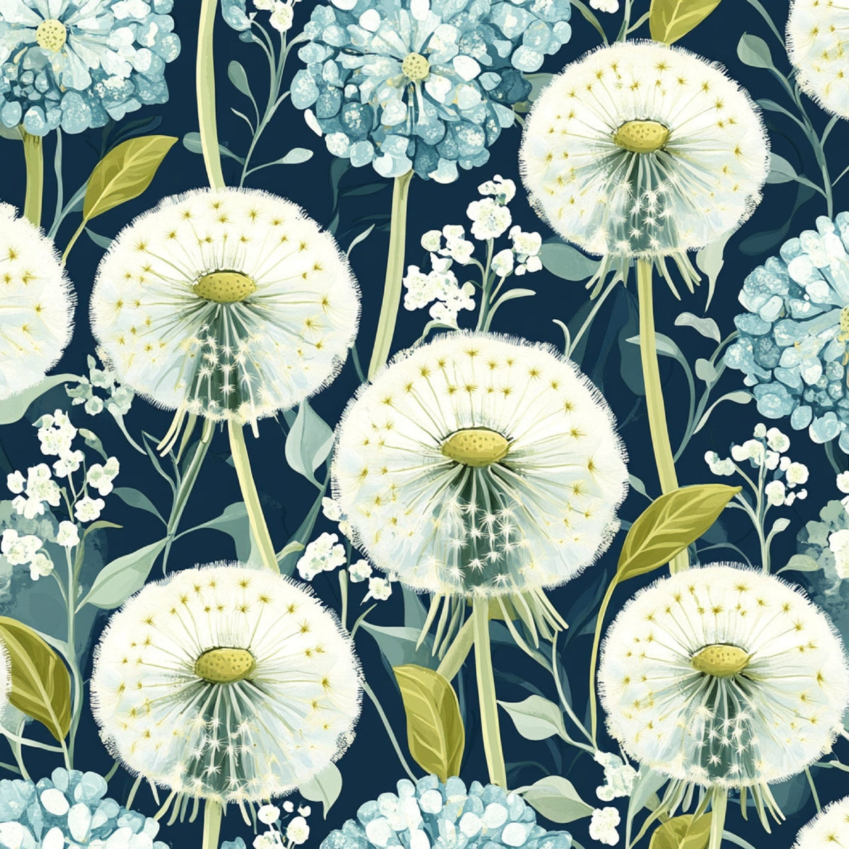 Wildflower Wishes Pattern 13 Minky Fabric