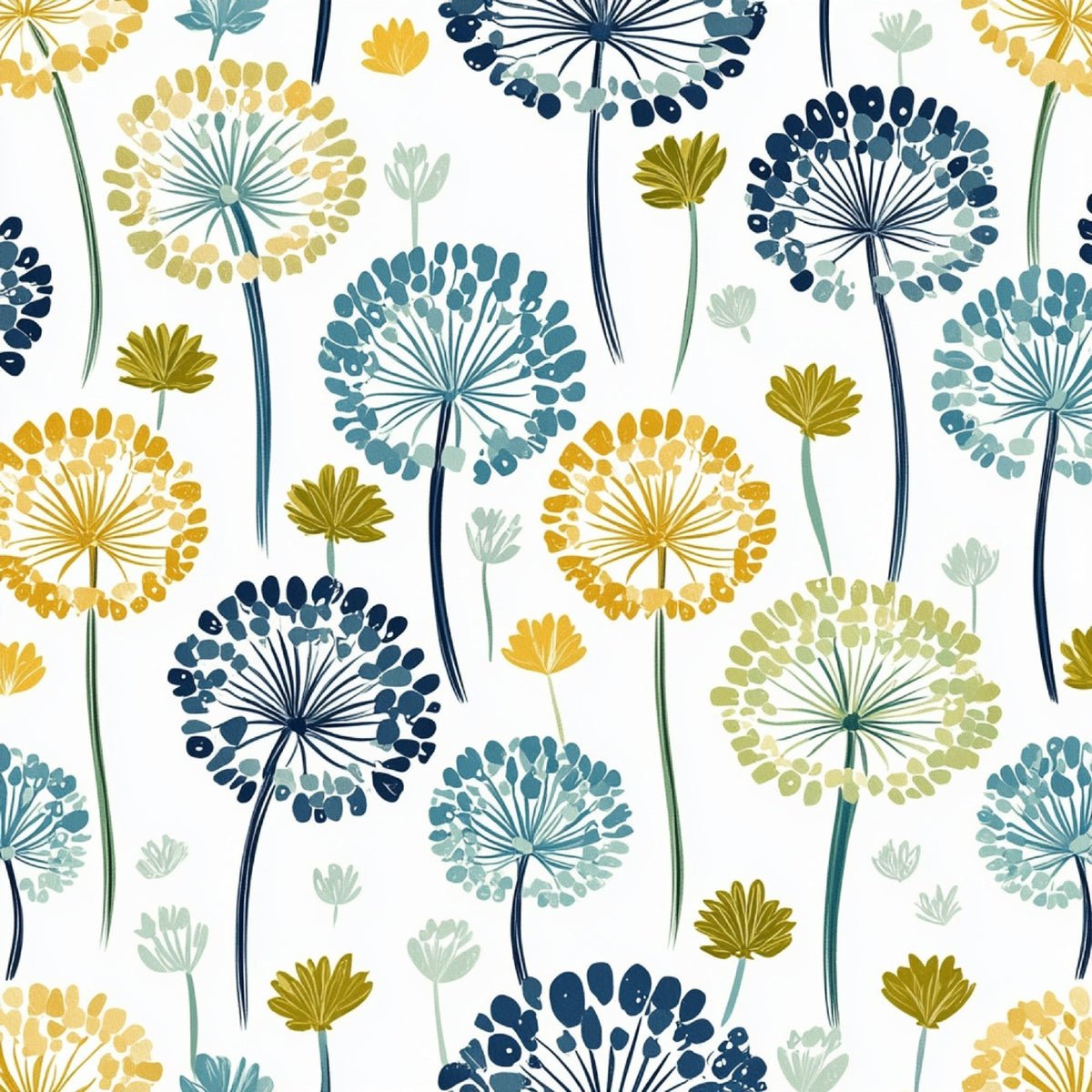 Wildflower Wishes Pattern 14 Minky Fabric