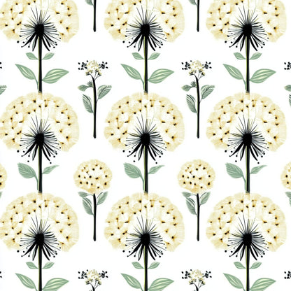 Wildflower Wishes Pattern 16 Minky Fabric