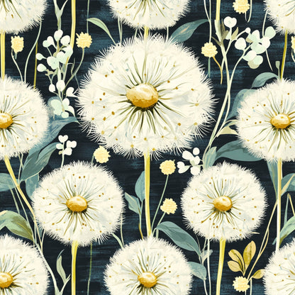Wildflower Wishes Pattern 18 Minky Fabric