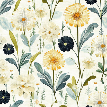 Wildflower Wishes Pattern 1 Minky Fabric