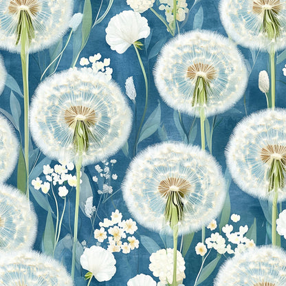 Wildflower Wishes Pattern 23 Minky Fabric