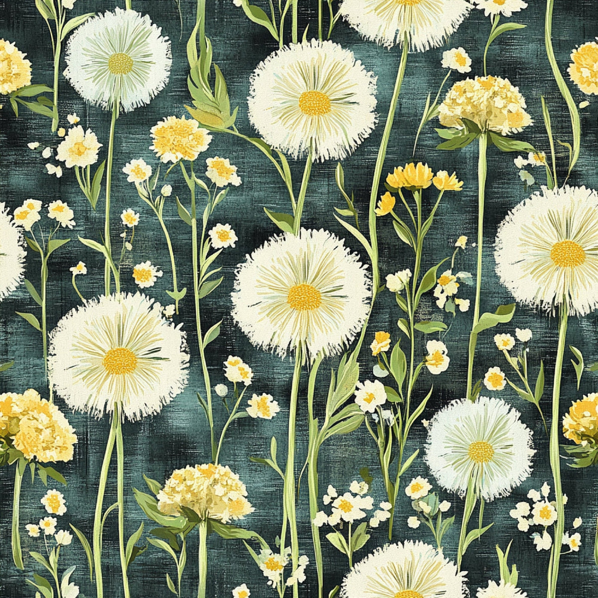 Wildflower Wishes Pattern 26 Minky Fabric