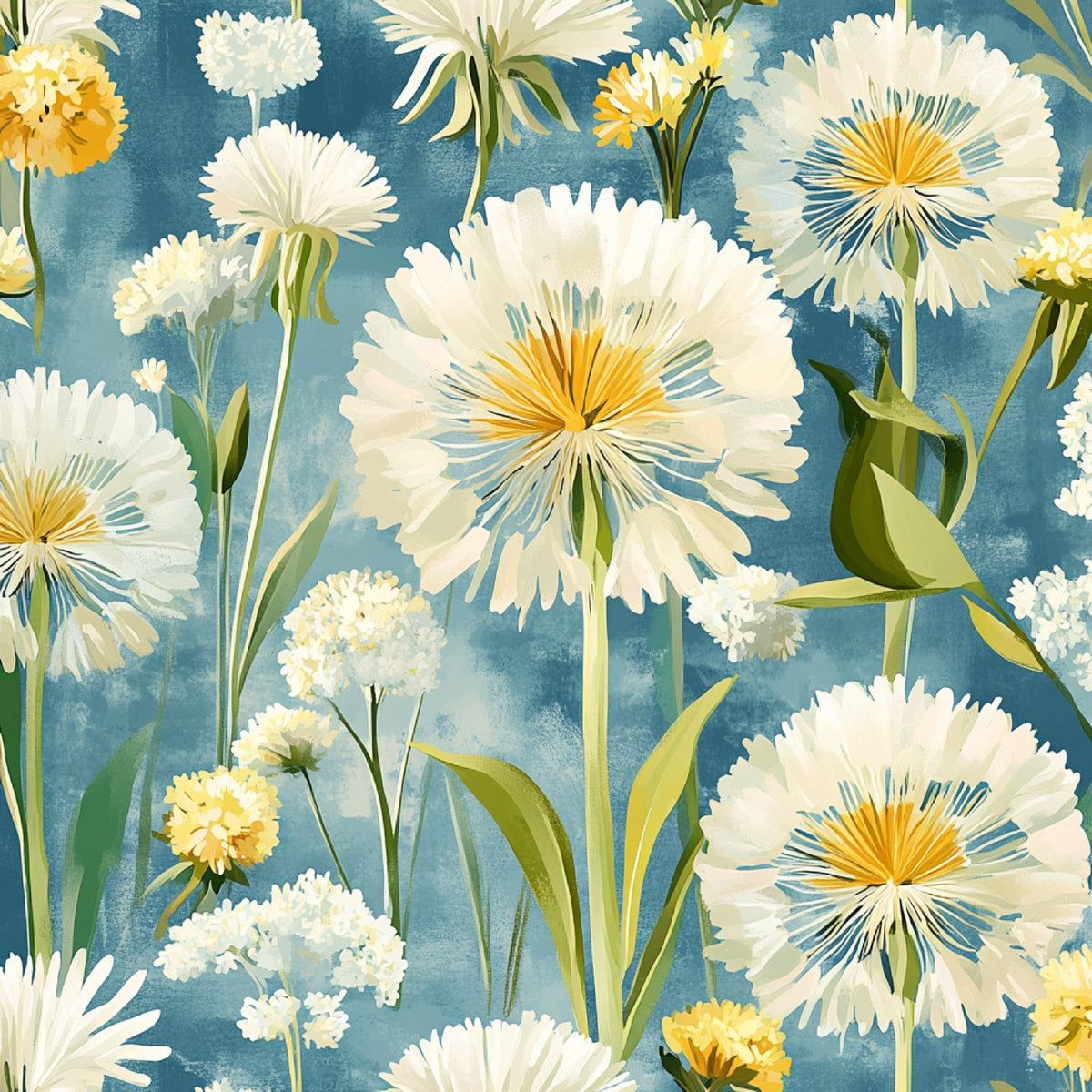 Wildflower Wishes Pattern 9 Minky Fabric